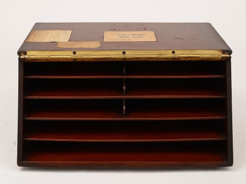 fig 1. HMS President Document Box, Circa 1918