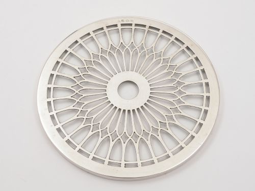 Silver and Glass Trivet, Birmingham 1925