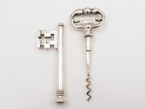 Large Novelty Corkscrew, Circa 1920