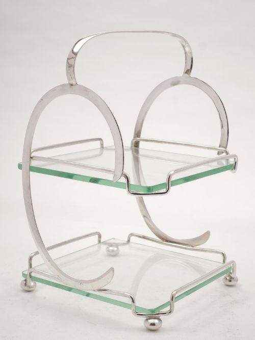 Art Deco Cake Stand, Circa 1925