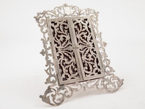 Two Door Photo Frame, Circa 1880
