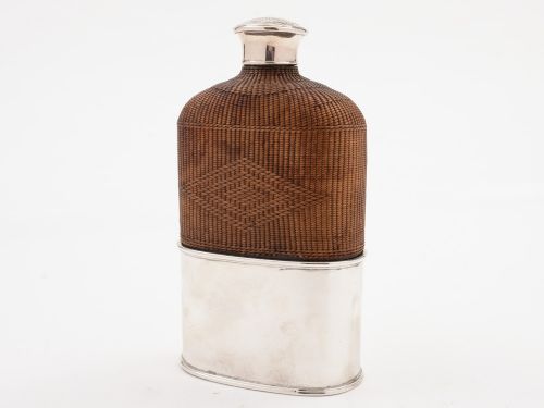 Victorian Hip Flask, Circa 1865