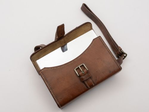 Edwardian Leather Cased Sandwich Box, Circa 1905