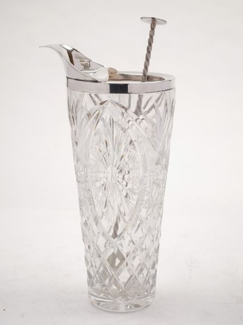fig 1. Cocktail Mixing Jug, Circa 1930