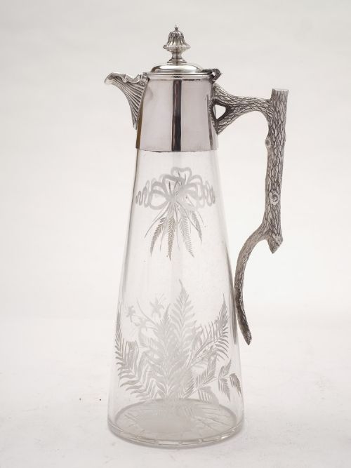 Victorian Claret Jug, Circa 1880