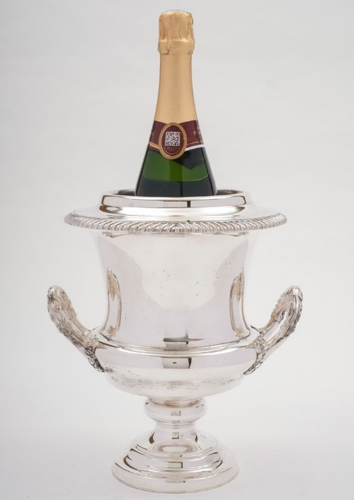 Georgian Sheffield Plated Champagne Bucket, Circa 1820