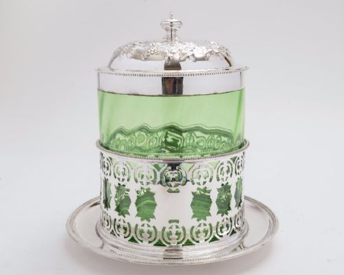 Victorian Biscuit/cookie Box Circa 1880