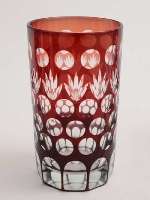Set of 6 Bohemian Tumblers, Circa 1880
