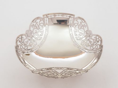 George V Silver Dish, Sheffield 1915