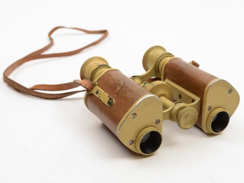 Pair of German Field Glasses, Circa 1900