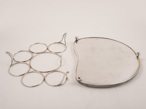 fig 1. Scottish 7 Piece Serving Set, Circa 1920