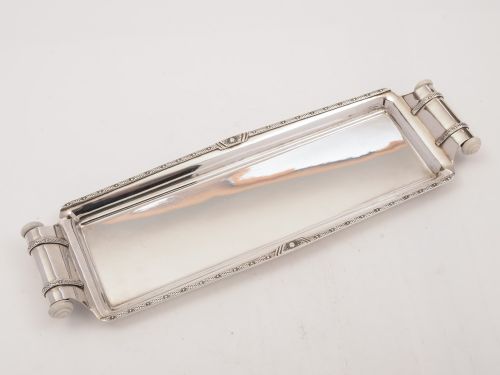 Art Deco Oblong Tray, Circa 1930