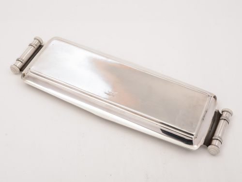 fig 1. Art Deco Oblong Tray, Circa 1930