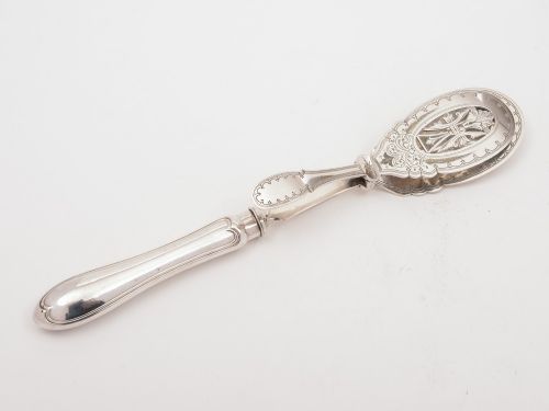 Victorian Serving Tongs, Circa 1880