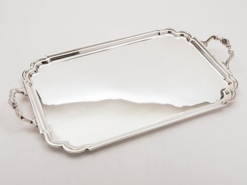 Art Deco Serving Tray, Circa 1930