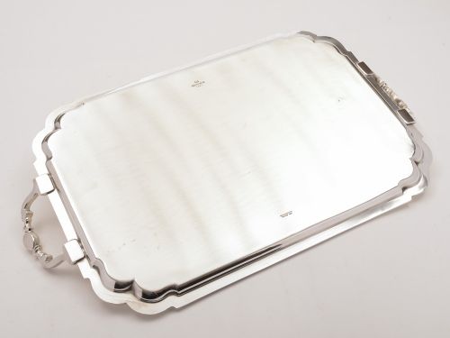 fig 1. Art Deco Serving Tray, Circa 1930
