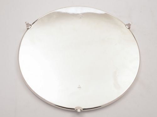 fig 1. Art Deco Mappin & Webb Salver, 1933