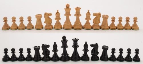 Staunton Style Chess Set, Circa 1920