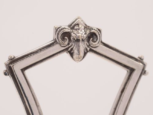 fig 1. Victorian Cream & Sugar in Stand, Circa 1880