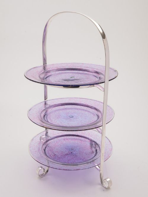 20th Century Three Tier Cake Stand, Circa 1920