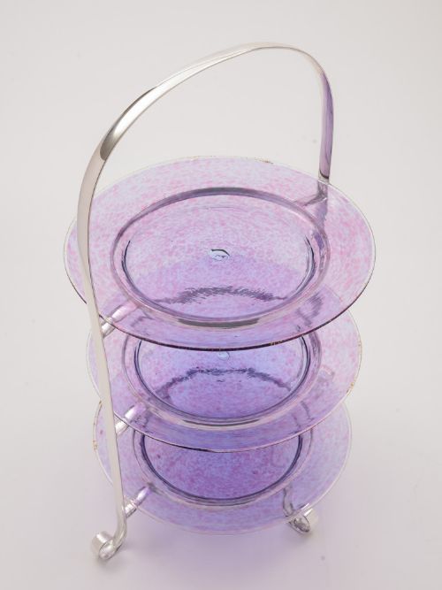 fig 1. 20th Century Three Tier Cake Stand, Circa 1920