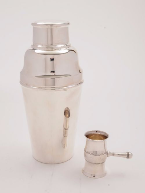 Art Deco Cocktail Shaker, Circa 1930