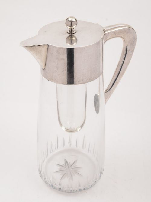Nordic Ice Jug (.835 Silver), Circa 1920