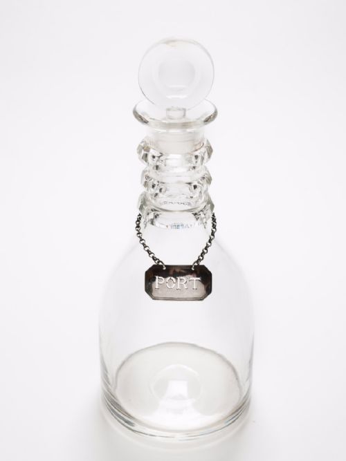 George III Glass Decanter, Circa 1820