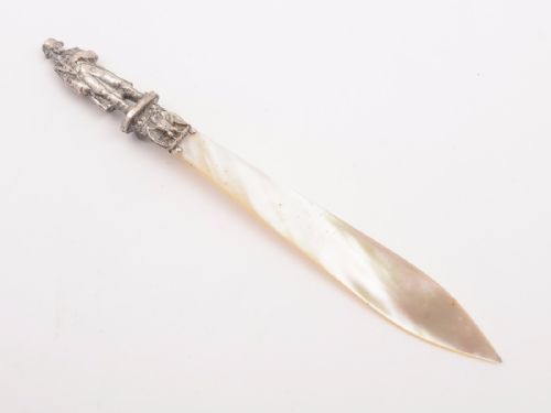 French Napoleon Paper Knife, Circa 1900