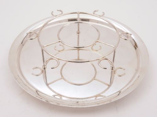 fig 2. Art Deco Silver Plated Cocktail Set, Circa 1930