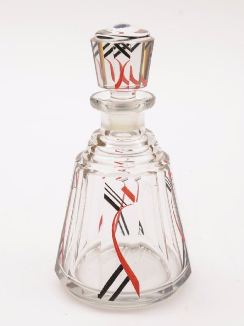 Art Deco Decanter, Circa 1930