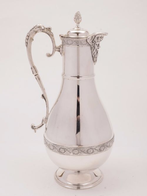 Silver Plated Claret Jug, Circa 1920