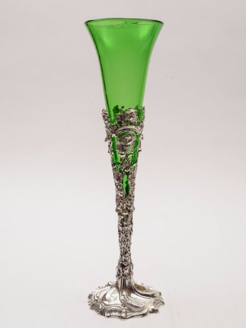 Large Victorian Silver Plated and Glass Centrepiece, Circa 1880
