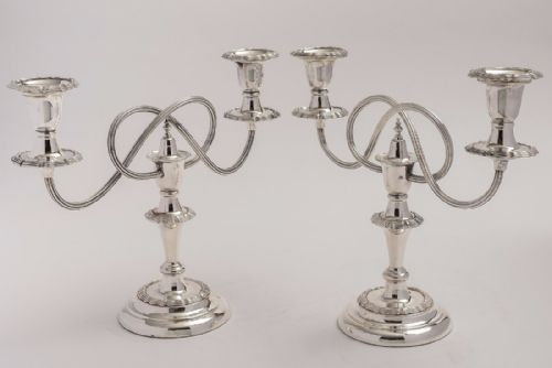 Lovely Pair of Victorian Candelabra, Circa 1880