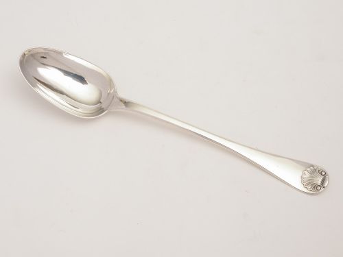 Georgian Silver Basting Spoon, London 1815