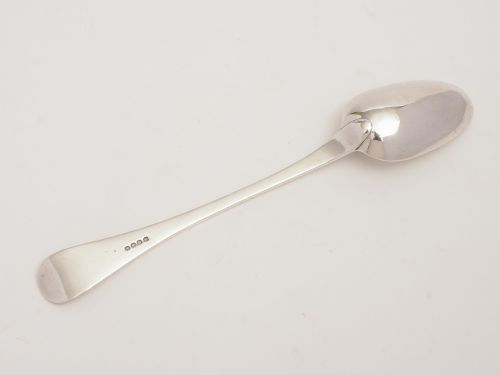 fig 1. Georgian Silver Basting Spoon, London 1815