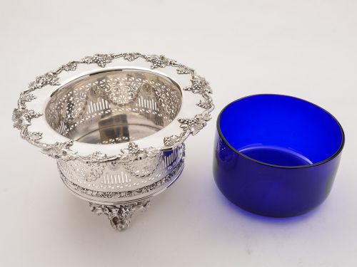 fig 1. Victorian Silver Plated Champagne Bucket