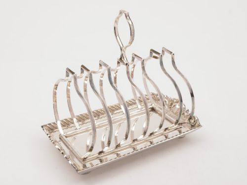 Edwardian Toast Rack, Circa 1905
