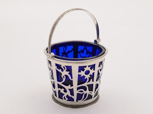 Silver Cream Pail, Birmingham 1930