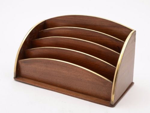 French Art Deco Document/letter Rack, Circa 1930