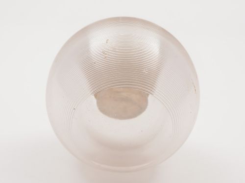 fig 1. Victorian Silver Topped Match Striker