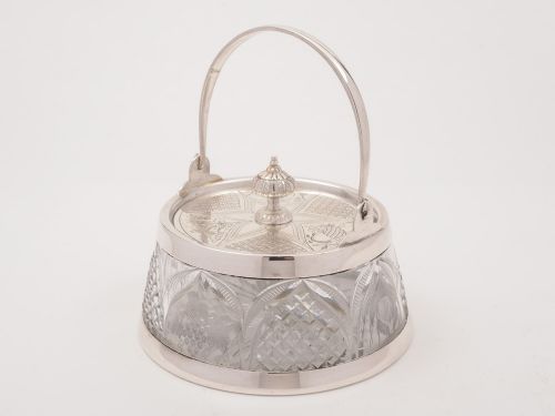 Victorian Preserve Pot, Circa 1890