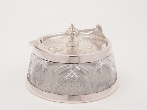 fig 1. Victorian Preserve Pot, Circa 1890