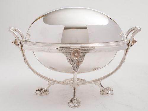 fig 1. Victorian Rollover Dish, Circa 1880
