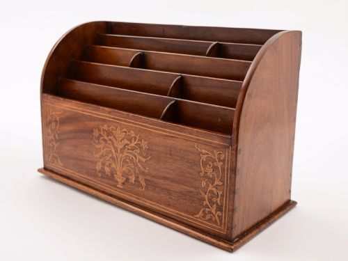 Dutch Walnut Document Box, Circa 1900