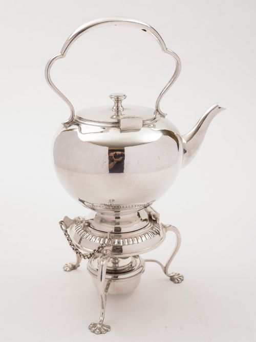 Edwardian Bachelors Tea Kettle, Circa 1905