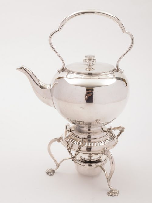 fig 1. Edwardian Bachelors Tea Kettle, Circa 1905