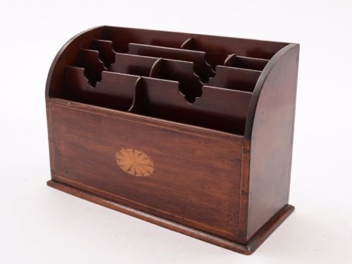Edwardian Mahogany Document Box, Circa 1905
