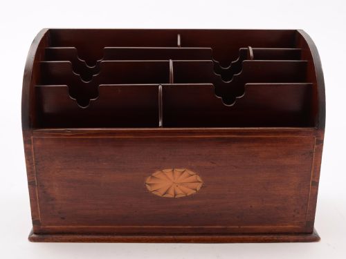 fig 1. Edwardian Mahogany Document Box, Circa 1905