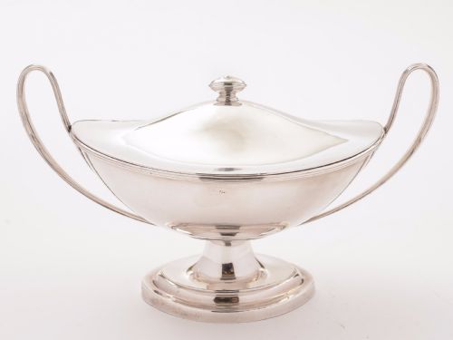 Georgian Silver Plated Tureen, Circa 1815